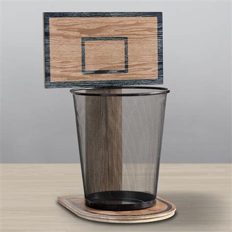 Storage Basketball Hoop Trashcan | Pottery Barn Teen