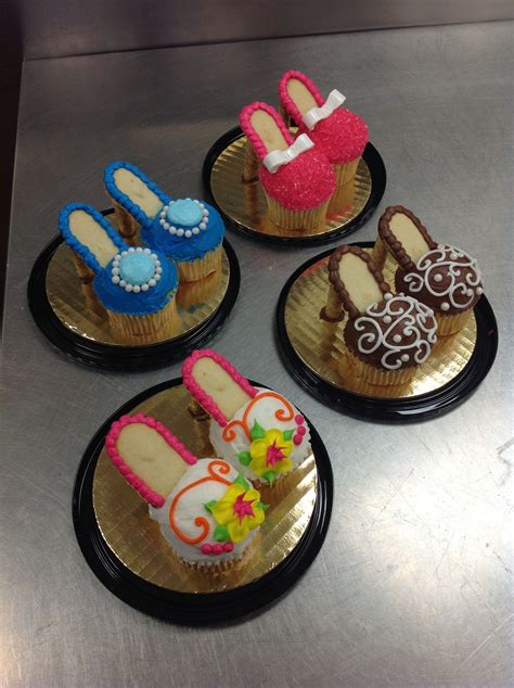 High heel cupcakes | High heel cupcakes, Summer cakes, Cupcake cakes