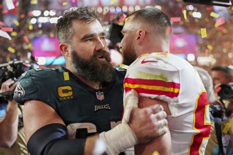 Travis Kelce Recalls Heartfelt Exchange with Brother Jason Kelce After ...