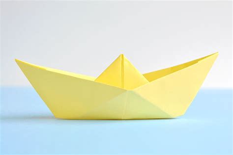 How to Make a Paper Boat | Origami Boat Tutorial