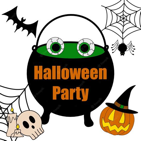 halloween-party-clipart-21296110 | - Clip Art Library