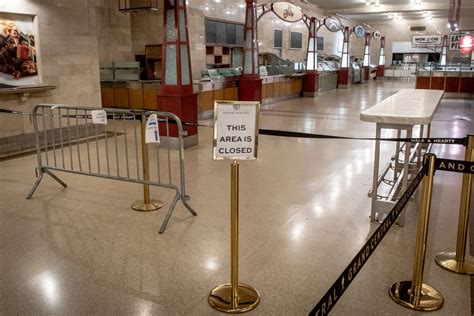 Grand Central Terminal’s Restaurants Are Still Empty Four Months Into the Pandemic - Eater NY