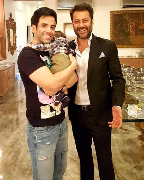 Tusshar Kapoor Opens Up About Son, Calls Him A Gift From Ganesh