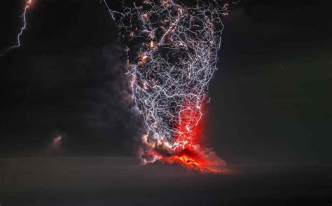 Volcano Lightning Storm Won ‘Perfect Moment’ Photography Contest, But Every Finalist Captured ...