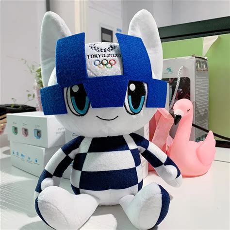 Anime Miraitowa Someity Model Stuffed Toy - KawaiiMerch.com