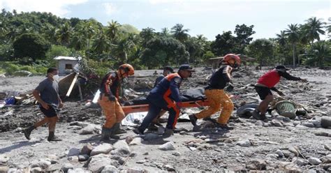 Tropical storm Nalgae causes flash floods and landslides in Philippines; death toll rises to 100