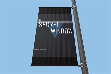 The Secret Window - Movie Poster on Behance