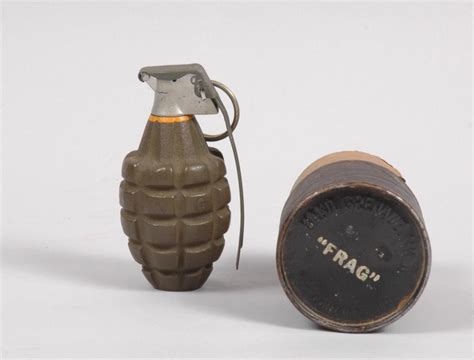 American Fragmentation Grenades of the Vietnam War - Military Trader/Vehicles