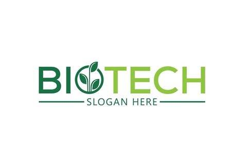 Biotechnology logo design, Vector design template 16687168 Vector Art ...