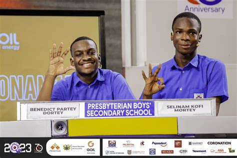 PRESEC Legon secures 8th victory as NSMQ champions - Gajreport