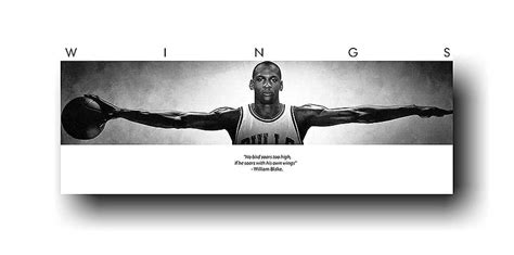 Michael Jordan Wingspan Poster HD wallpaper | Pxfuel