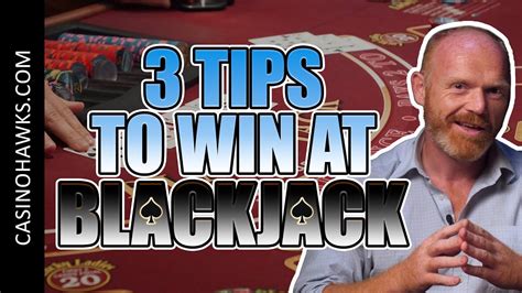 3 FUNDAMENTAL Tips To Win At Blackjack🤑 (Our Casino Tipster Is Back ...