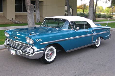 1958 Chevrolet Impala wallpapers, Vehicles, HQ 1958 Chevrolet Impala ...