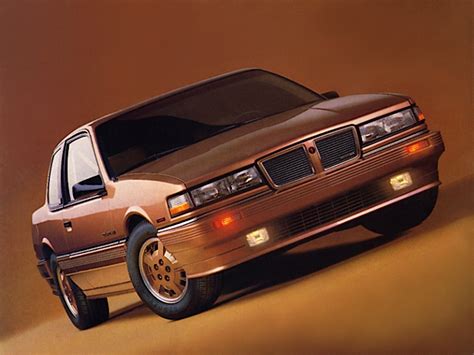 1985 - 1986 PONTIAC GRAND AM