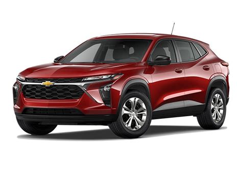 2024 Chevrolet Trax SUV Digital Showroom | Courtesy Chevrolet Buick GMC