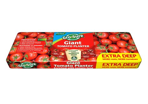 Gro-Sure Giant Tomato Grow bag 55L | Departments | TradePoint