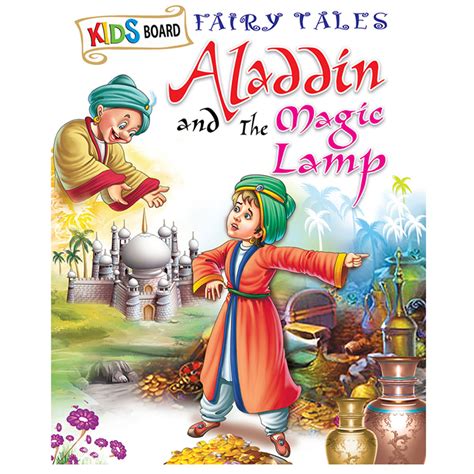 Kids Board Fairy Tales - Aladdin & Magic Lamp | Buy at Best Price from Mumzworld