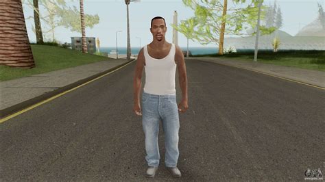 CJ from GTA V para GTA San Andreas