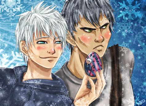 Jack Frost x Bunnymund by Neo-N on DeviantArt