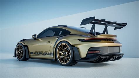 Porsche GT3RS on Behance