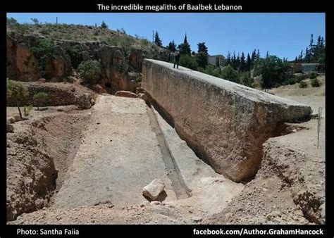 The incredible megaliths of Baalbek Lebanon- Graham Hancock | Megalith ...