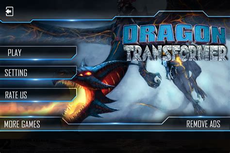 Dragon transformer on Behance