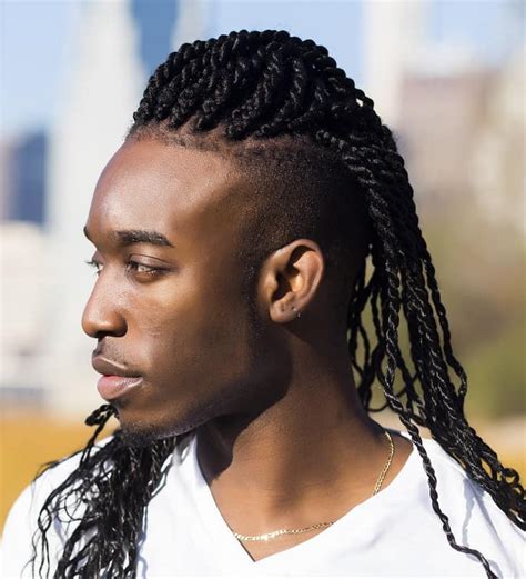 How to Style Two Strand Twists for Men: Top 20 Ideas – Cool Men's Hair