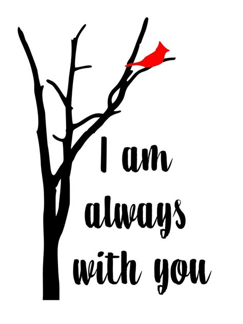 SVG I am Always with You | Etsy