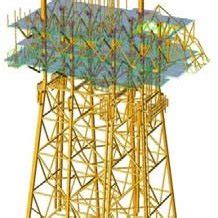 Typical Jacket Platform (adapted from offshoretechnology.com ...