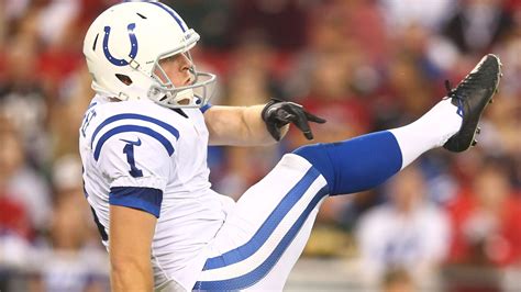 Colts Re-Sign Punter Pat McAfee - Stampede Blue