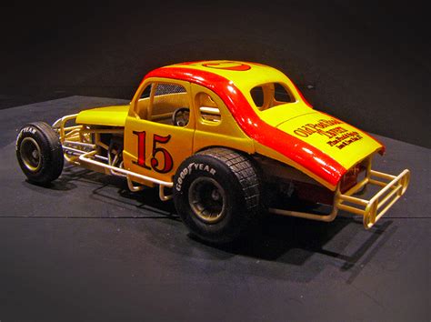 ’37 Chevy Dirt Track Modified - New (better) Pics | The Drastic Plastics Model Car Club