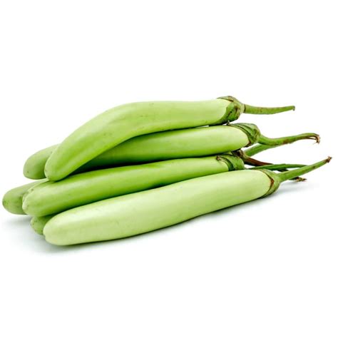 Thai Long Green Eggplant Seeds - Price €2.25