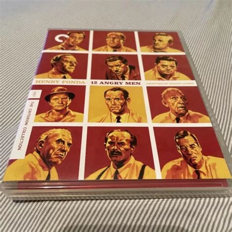 12 ANGRY MEN (Criterion Collection Blu-Ray) $19.99 - PicClick