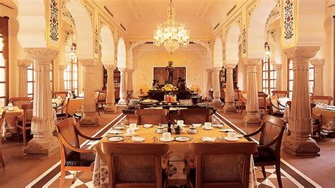 Surya Mahal Fine Dining Restaurant | The Oberoi Rajvilas Jaipur