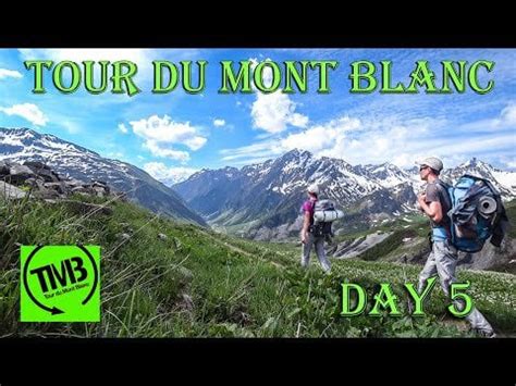 Wild camping is allowed on Tour de Mont Blanc in France? | Day 5 of TMB ...