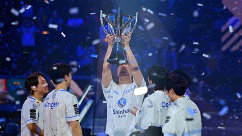 South Korea's DRX Crowned League of Legends World Champions