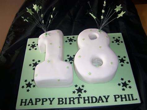 Novelty 18th Birthday Cakes For Boys