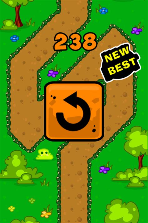 🕹️ Play Scary Path Game: Free Online Obstacle Avoiding Halloween Vertical Running Video Game for ...