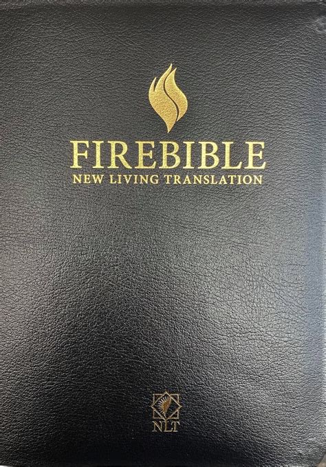 NLT Bonded Leather Fire Bible | Fire Bibles for Prisoners