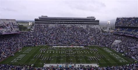 Penn State Blue Band Takes Us Dancing