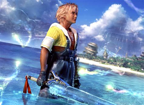 Download Logo Yuna (Final Fantasy) Video Game Final Fantasy X HD Wallpaper by Yoshitaka Amano