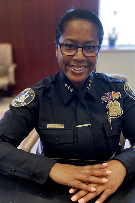 1st Black woman set to serve as next Columbus police chief America ...