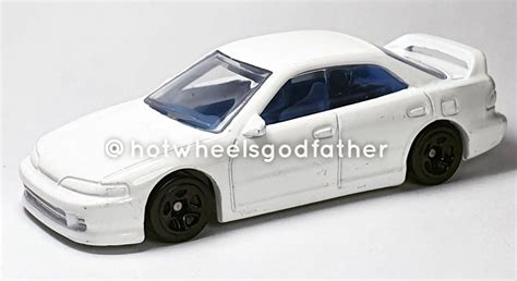 Honda Integra + Ramp Truck Hot Wheels Prototypes