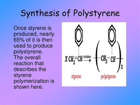 PPT - Polystyrene Synthesis PowerPoint Presentation, free download - ID ...