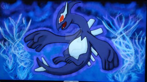 Pokemon: Shadow Lugia(Original) by GhostNinja1373 on DeviantArt