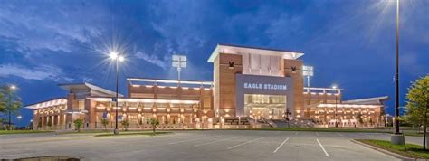 Allen Eagle Stadium Allen, TX Football Stadiums, Football Season, Daycare School, Elysium, Fight ...