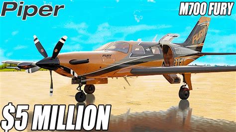 Inside The $5 Million Piper M700 Fury - YouTube