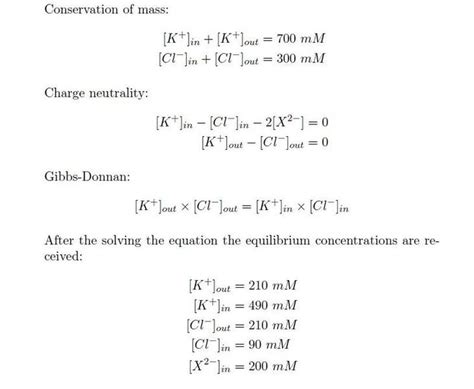 Solving Equilibrium Constant