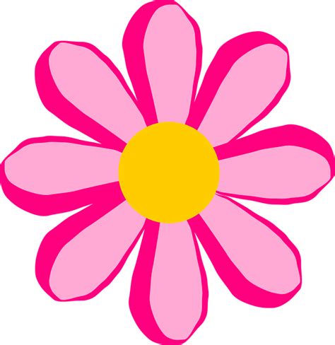 Little Pink Rosess Clipart - Flor De 8 Petalos - Png Download - Full Size Clipart (#42358 ...