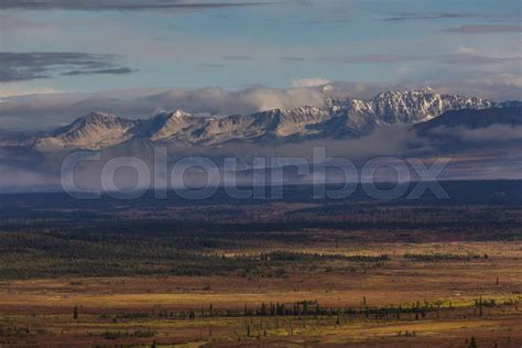 Mountains on Alaska | Stock image | Colourbox